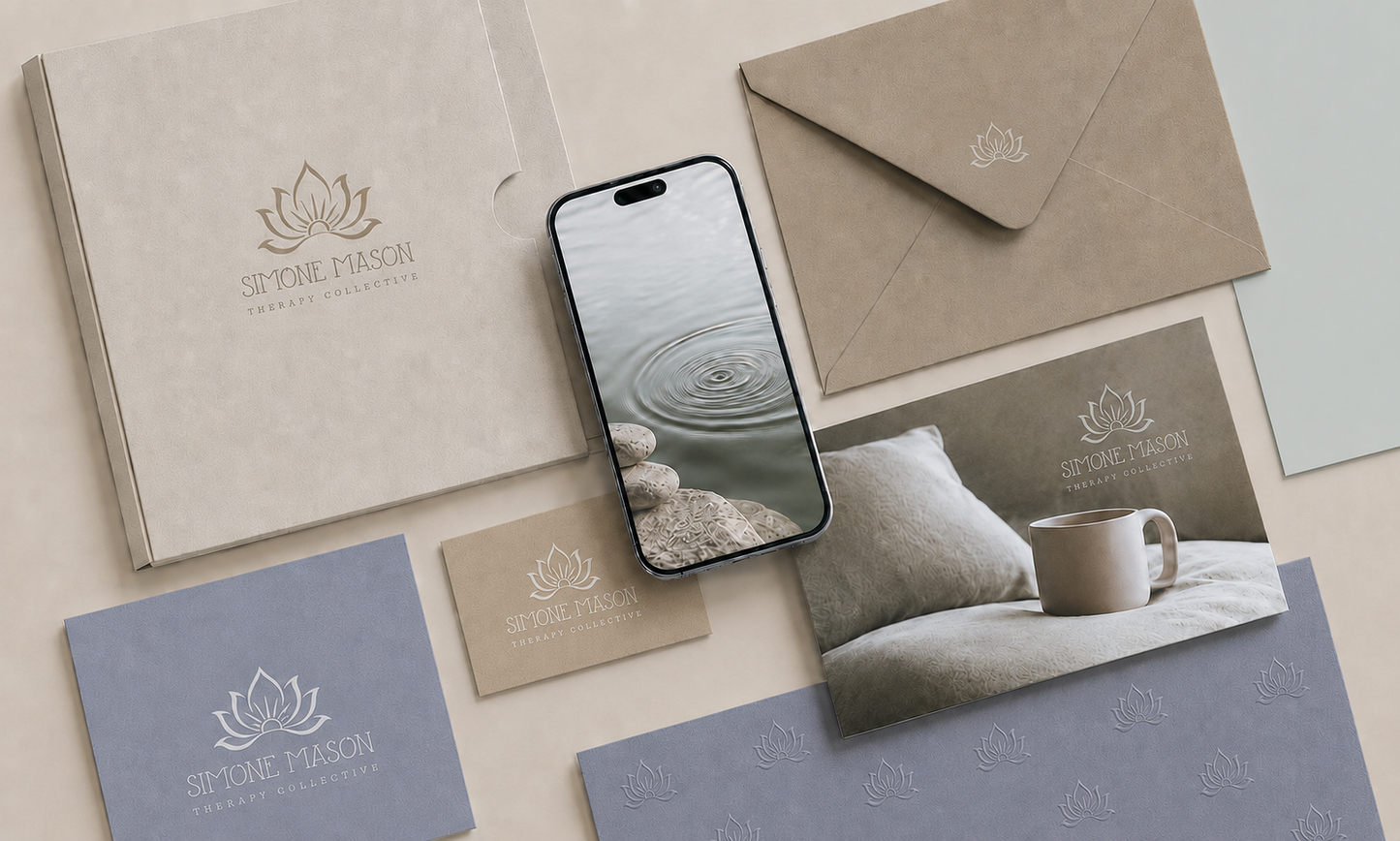 Instant Brand Kit - For Therapists
