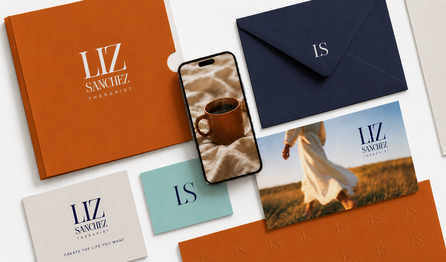 Instant Brand Kit - For Therapists