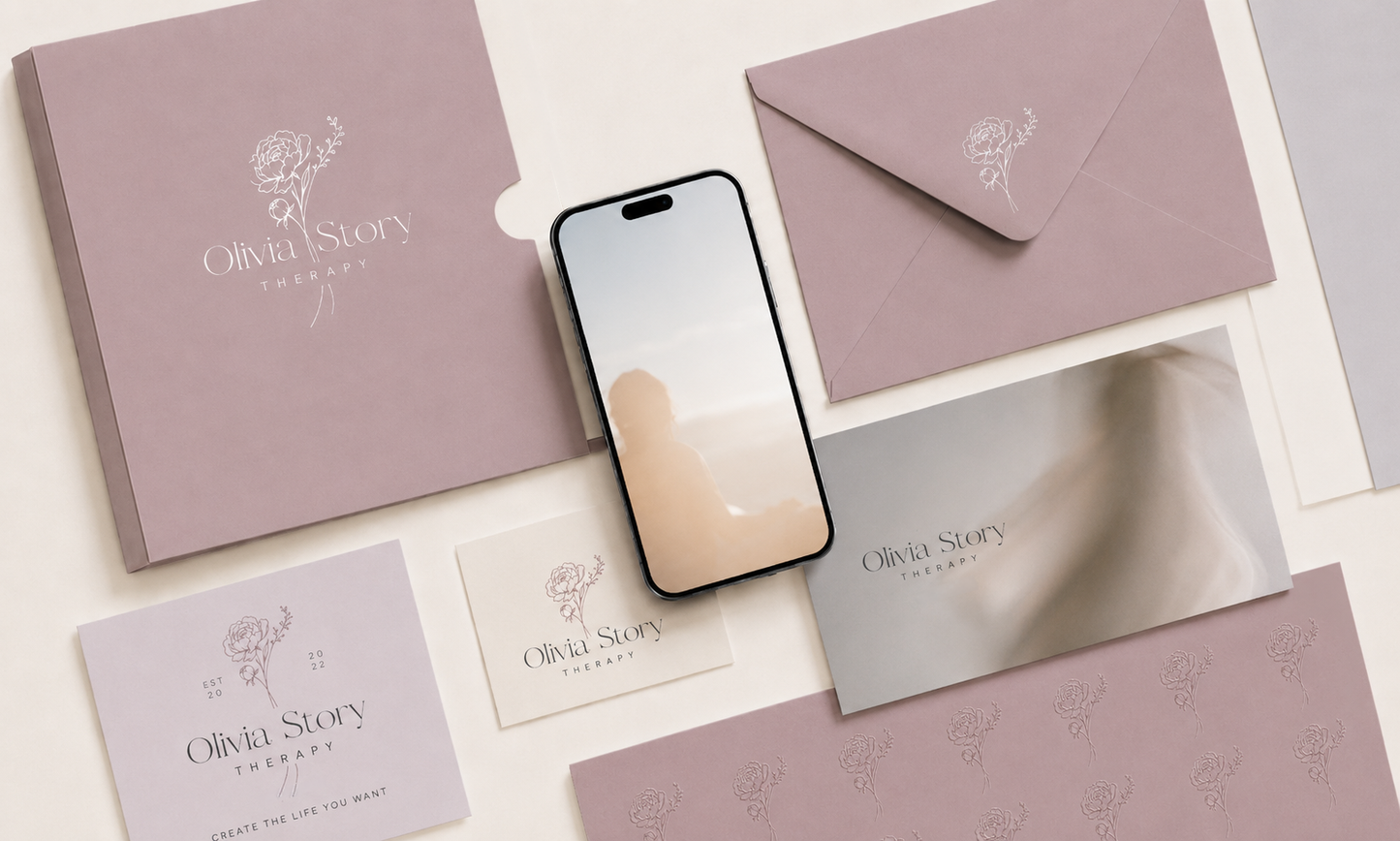 Instant Brand Kit - For Therapists