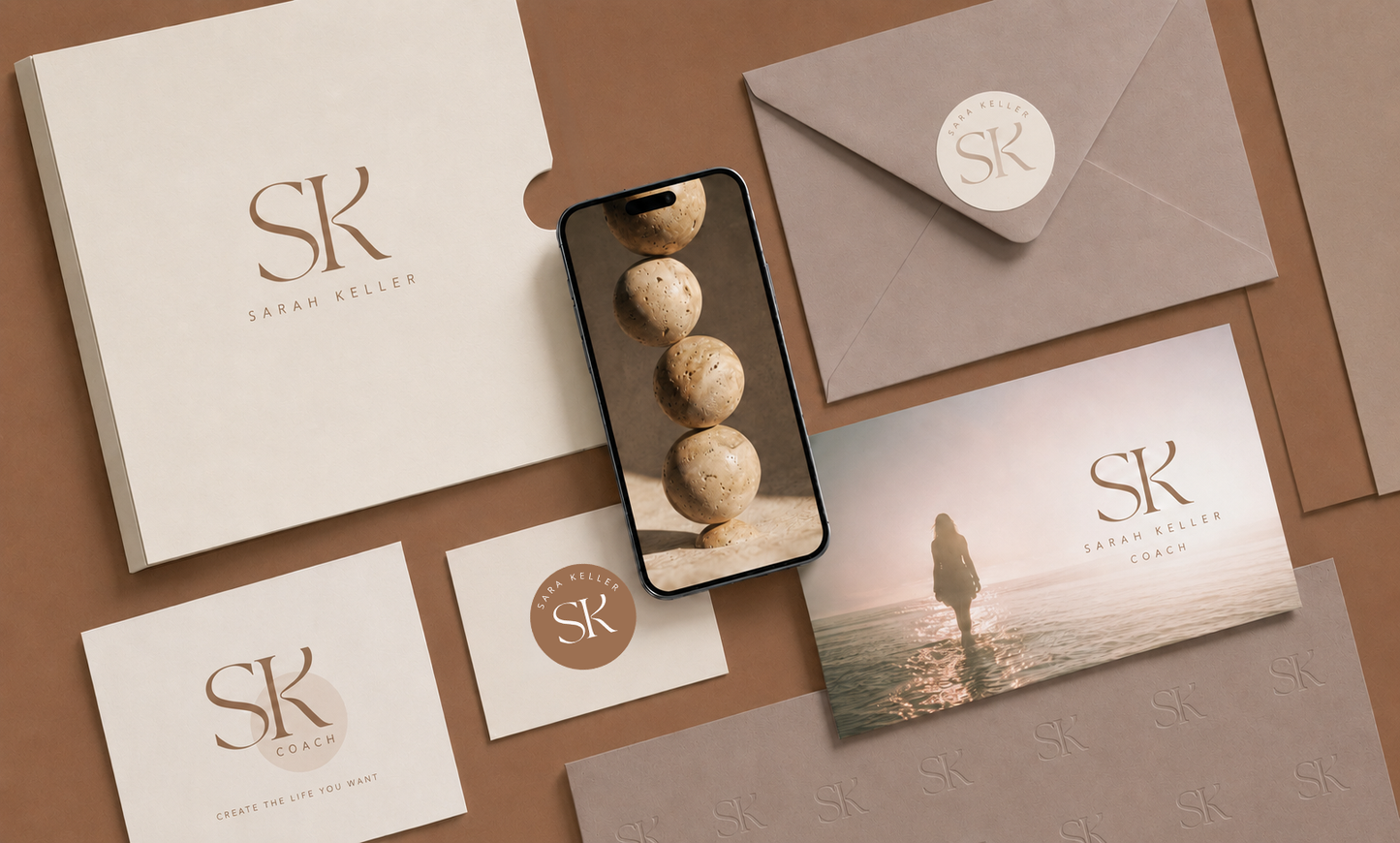 Instant Brand Kit - For Therapists