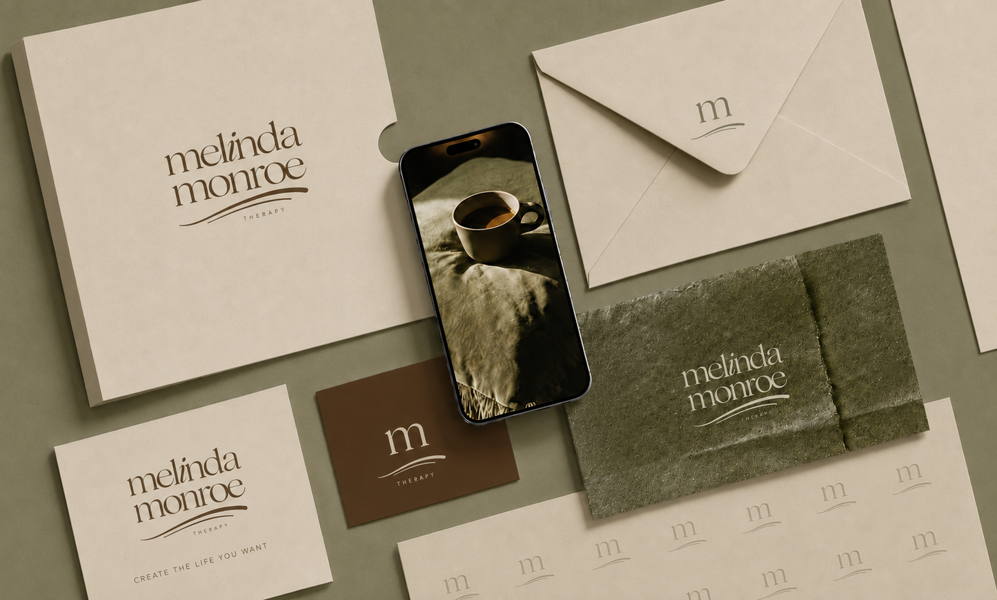 Instant Brand Kit - For Therapists
